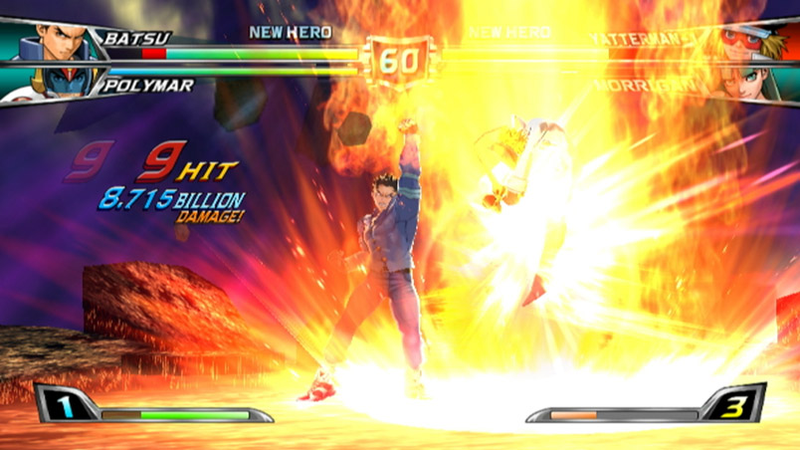 Illustration for article titled More Tatsunoko vs. Capcom: Ultimate All-Stars Screens